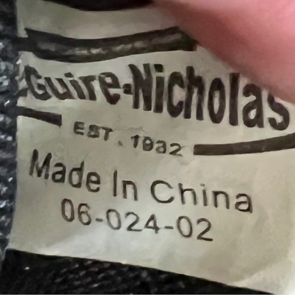 McGuire-Nicholas Nylon 3-pocket Belted Tool Pouch w/ Hammer Holder NWOT - Picture 7 of 7